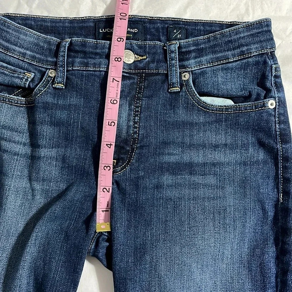 Lucky brand Ava skinny Jean size 4/27 - Picture 8 of 9